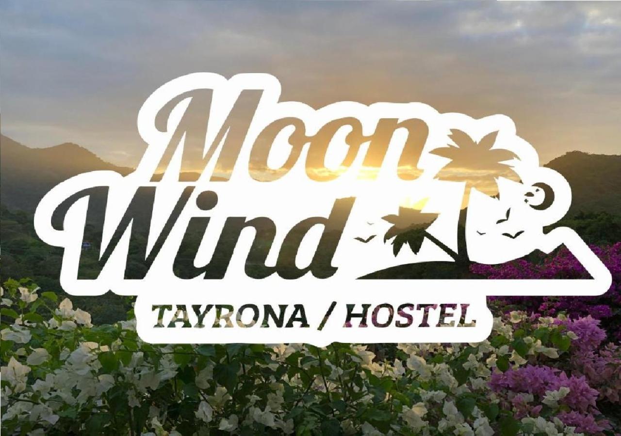 Moon Wind Tayrona Hostel By Rotamundos El Zaino Exterior photo