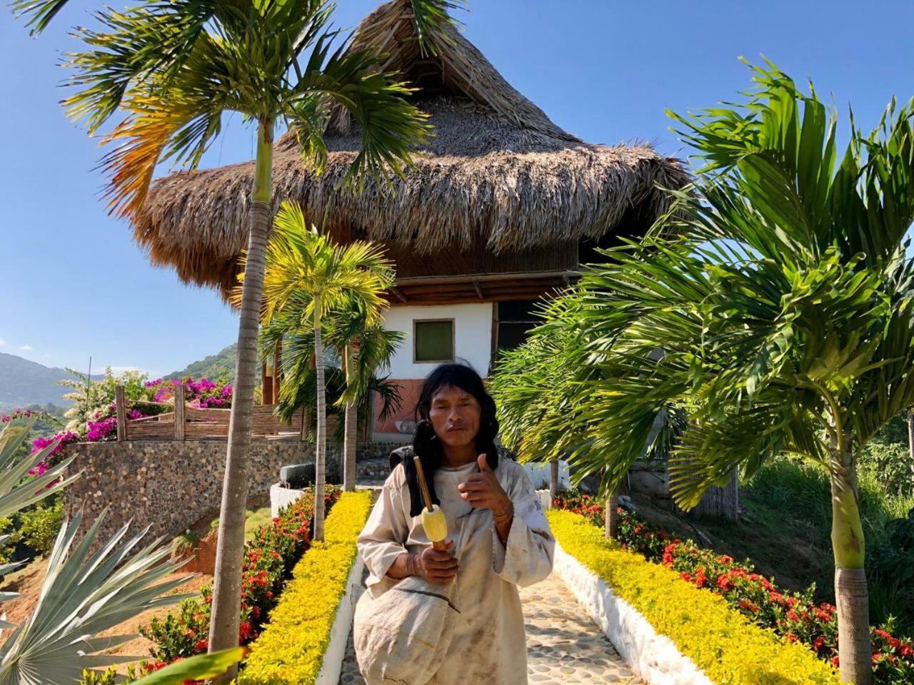 Moon Wind Tayrona Hostel By Rotamundos El Zaino Exterior photo