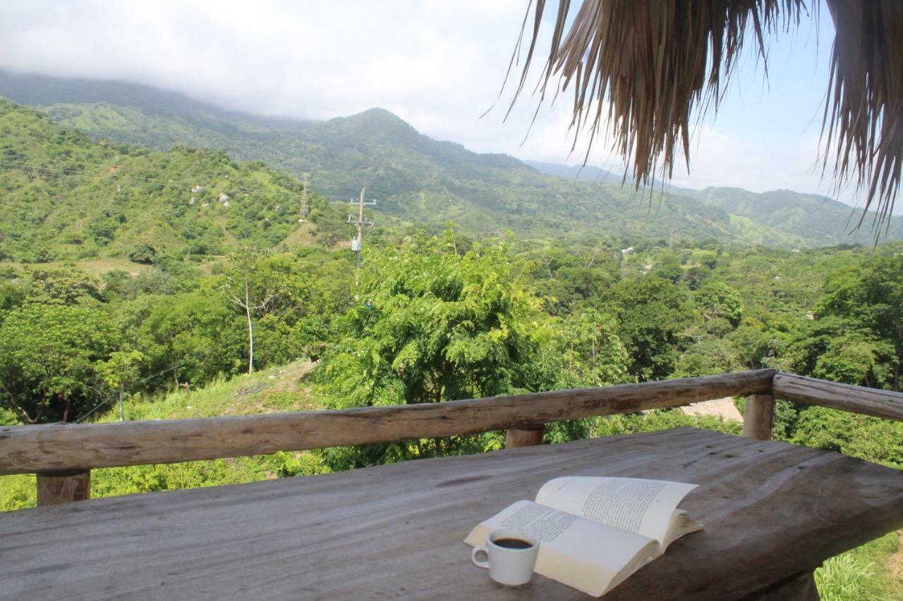 Moon Wind Tayrona Hostel By Rotamundos El Zaino Exterior photo